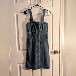 Madewell Mini denim dress